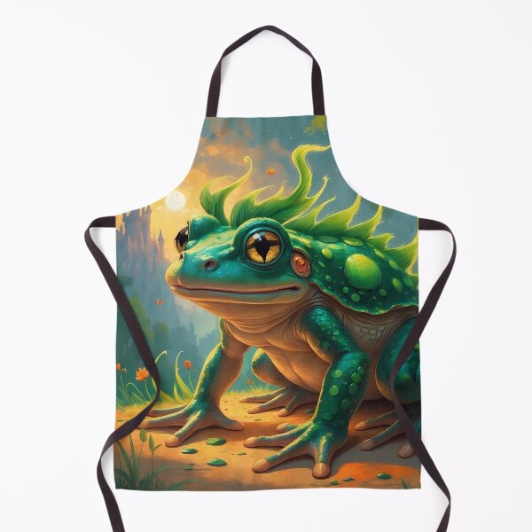 Item preview, Magical Toad - Fairytale Forest Art designed and sold by Lucid Dream Pixel.