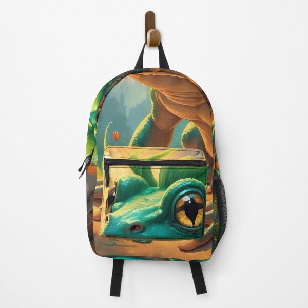 Item preview, Magical Toad - Fairytale Forest Art designed and sold by Lucid Dream Pixel.