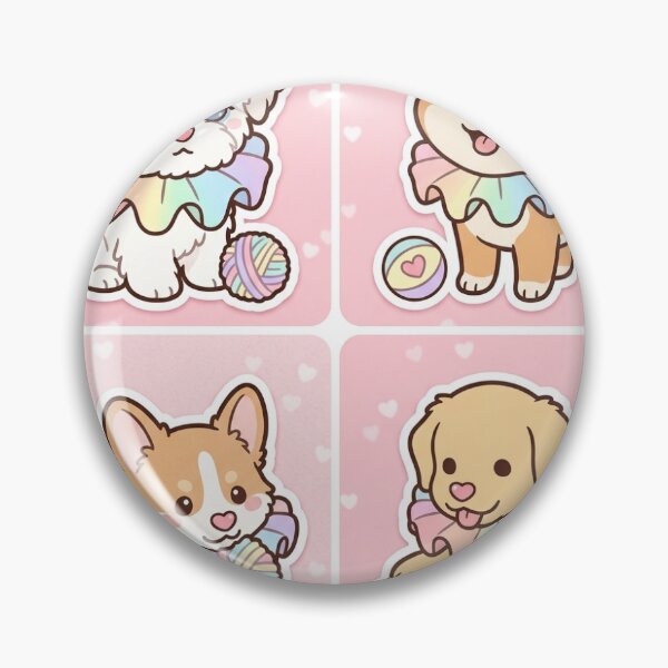 Item preview, Four-Legged Clowns designed and sold by stickerclown.