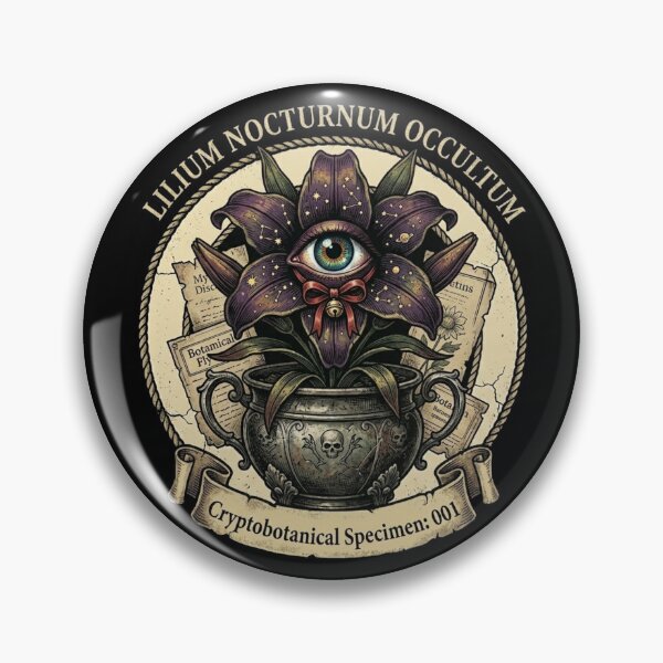 Item preview, Occult Cryptobotanical Specimen 001: Zodiac Lily Third Eye designed and sold by Wild Hare.