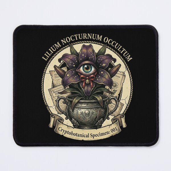 Item preview, Occult Cryptobotanical Specimen 001: Zodiac Lily Third Eye designed and sold by Wild Hare.