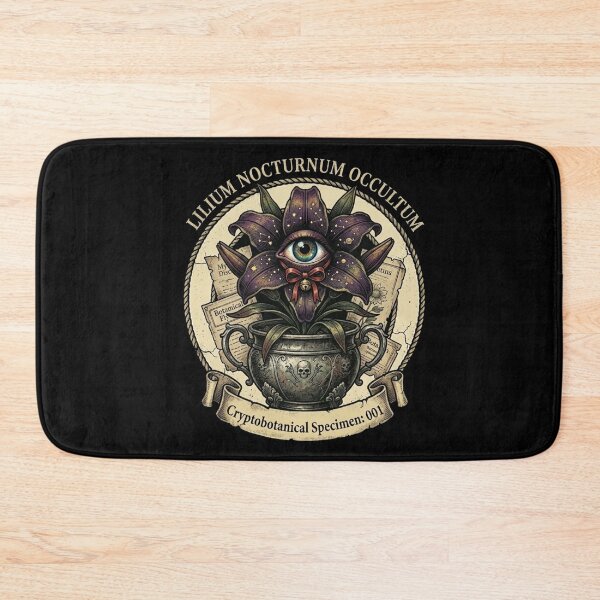 Item preview, Occult Cryptobotanical Specimen 001: Zodiac Lily Third Eye designed and sold by Wild Hare.