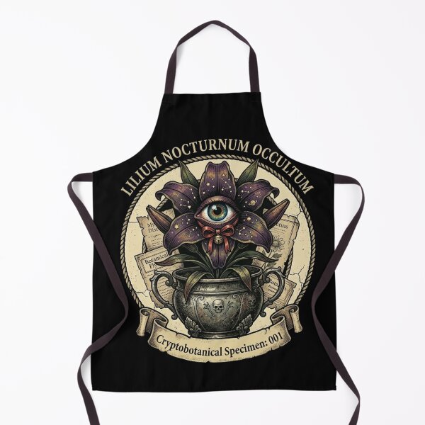 Item preview, Occult Cryptobotanical Specimen 001: Zodiac Lily Third Eye designed and sold by Wild Hare.