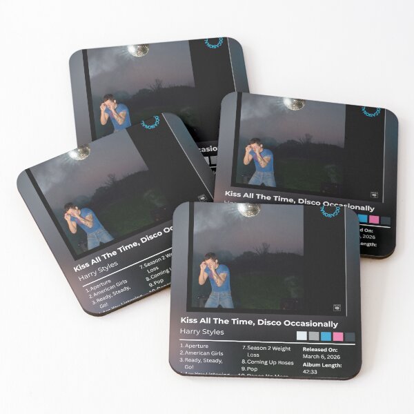 Item preview, Kiss All The Time, Disco Occasionally Album Art designed and sold by safehresti.