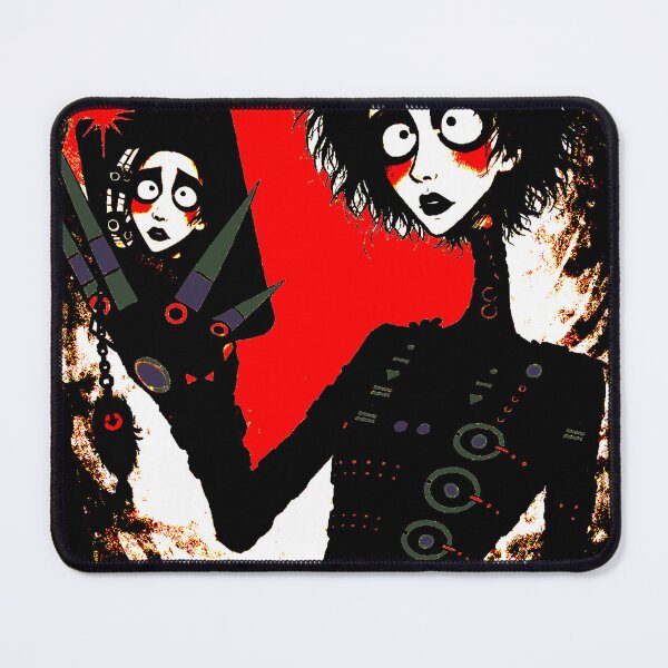 Item preview, Black Grotesque Lady - Gothic Selfie Chronicle designed and sold by Jani-art-world.