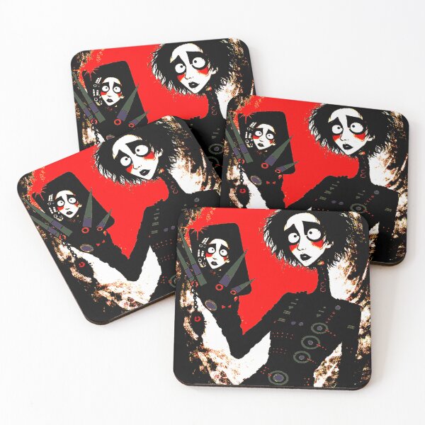 Item preview, Black Grotesque Lady - Gothic Selfie Chronicle designed and sold by B.J. ART.