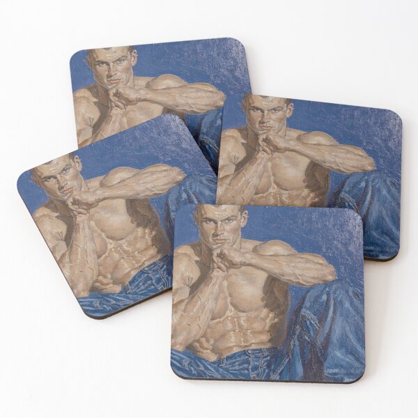 Item preview, Deep Blue Resolve - Blue Jeans Blues designed and sold by gayishdesign.