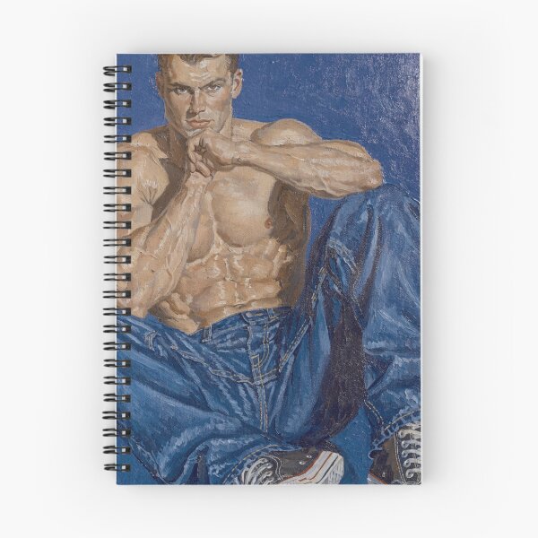 Item preview, Deep Blue Resolve - Blue Jeans Blues designed and sold by gayishdesign.