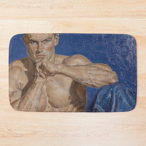 Item preview, Deep Blue Resolve - Blue Jeans Blues designed and sold by gayishdesign.