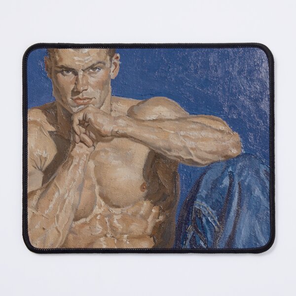 Item preview, Deep Blue Resolve - Blue Jeans Blues designed and sold by gayishdesign.