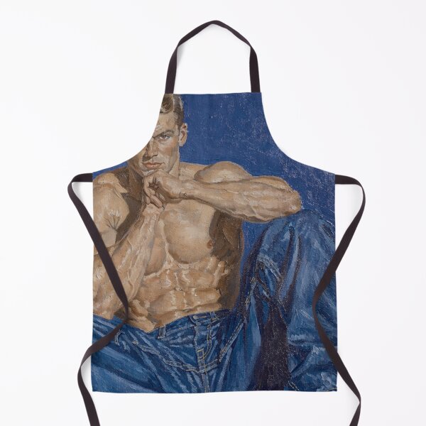 Item preview, Deep Blue Resolve - Blue Jeans Blues designed and sold by gayishdesign.