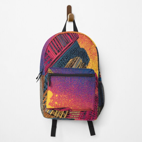Item preview, Pop Art Style Architecture designed and sold by NicolasGlowArt.