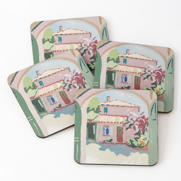 Item preview, French Garden View | Provence Home and Blossoms | Post-Impressionist Style designed and sold by CARRAANN.