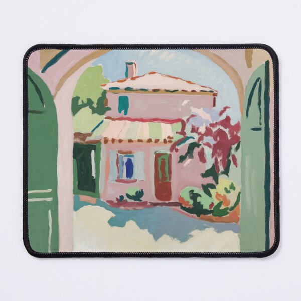 Item preview, French Garden View | Provence Home and Blossoms | Post-Impressionist Style designed and sold by CARRAANN.