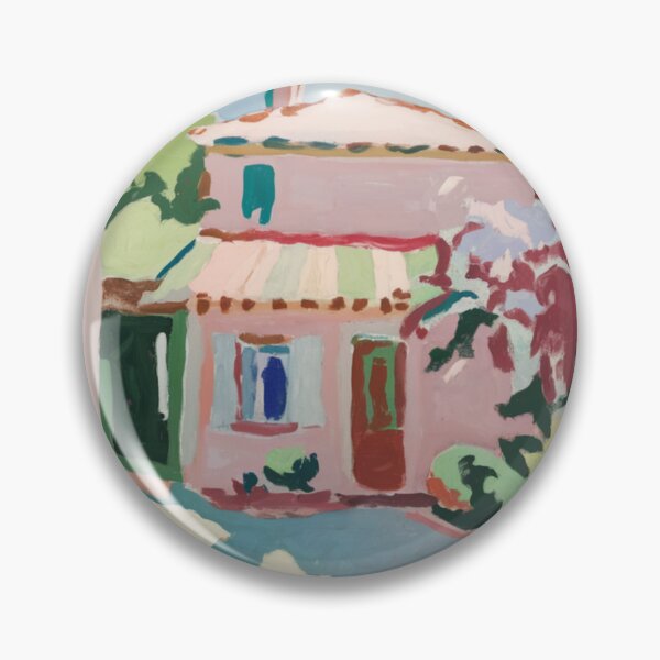 Item preview, French Garden View | Provence Home and Blossoms | Post-Impressionist Style designed and sold by CARRAANN.