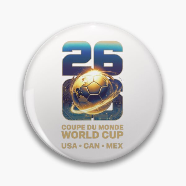 Item preview, GLOBAL GOAL 2026 | Original World Cup Logo | USA CAN MEX designed and sold by ELHAFIDI7.