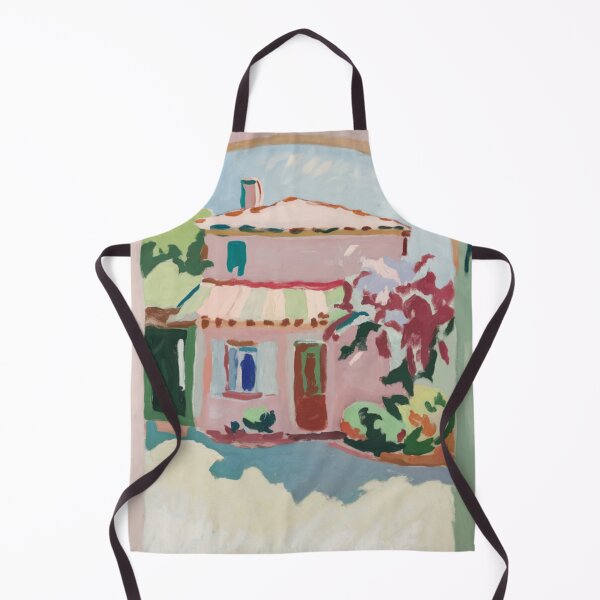 Item preview, French Garden View | Provence Home and Blossoms | Post-Impressionist Style designed and sold by CARRAANN.
