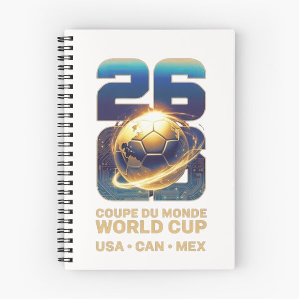 Item preview, GLOBAL GOAL 2026 | Original World Cup Logo | USA CAN MEX designed and sold by ELHAFIDI7.