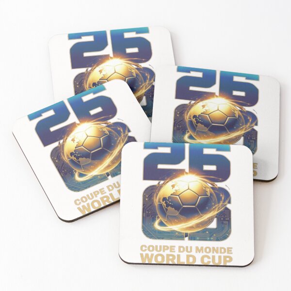 Item preview, GLOBAL GOAL 2026 | Original World Cup Logo | USA CAN MEX designed and sold by ELHAFIDI7.