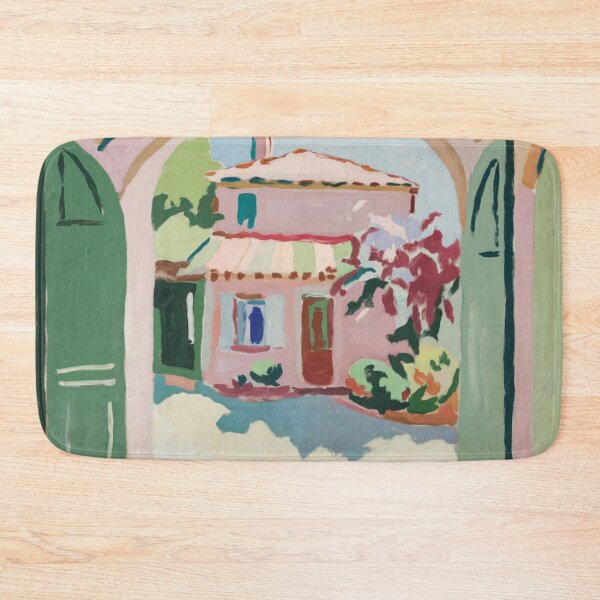 Item preview, French Garden View | Provence Home and Blossoms | Post-Impressionist Style designed and sold by CARRAANN.