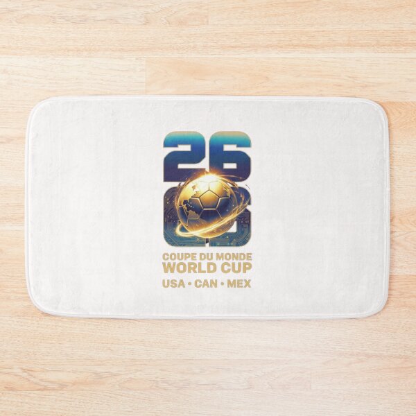 Item preview, GLOBAL GOAL 2026 | Original World Cup Logo | USA CAN MEX designed and sold by ELHAFIDI7.