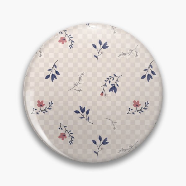 Item preview, Wildflowers on Vichy designed and sold by Cris Bergmann.