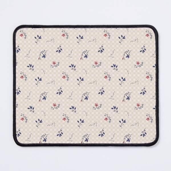 Item preview, Wildflowers on Vichy designed and sold by Cris Bergmann.