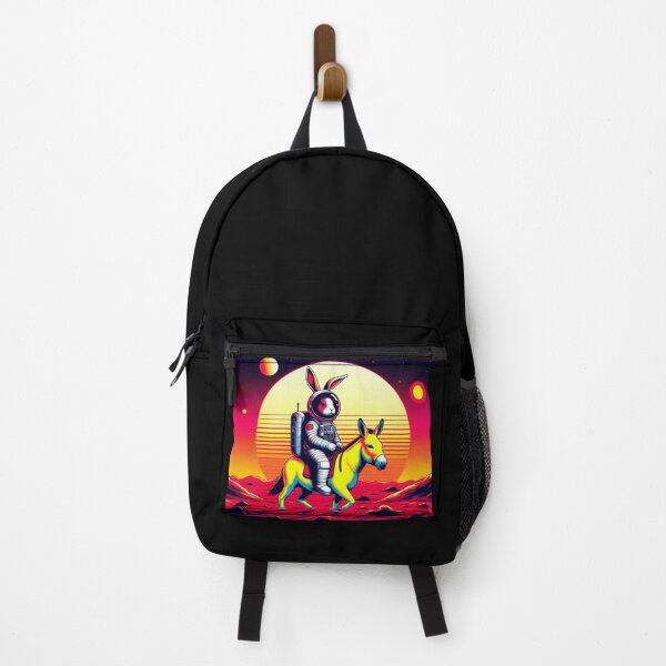Item preview, Cosmic Rabbit Rider – Surreal Space Adventure designed and sold by Dogandesighn.