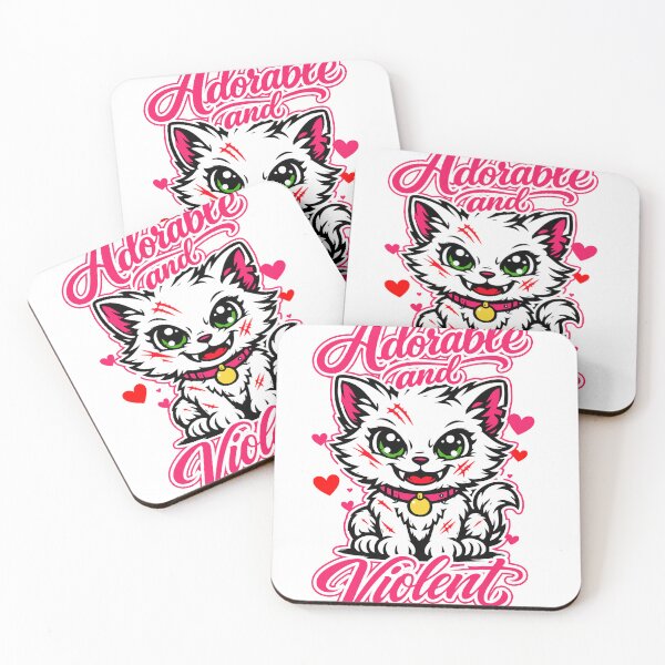 Item preview, Adorable and Violent designed and sold by StoneDark.