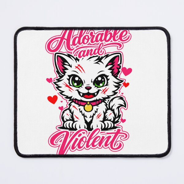 Item preview, Adorable and Violent designed and sold by StoneDark.
