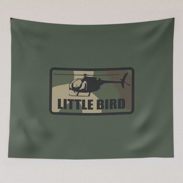 Item preview, MH-6 Little Bird designed and sold by StrongVlad.
