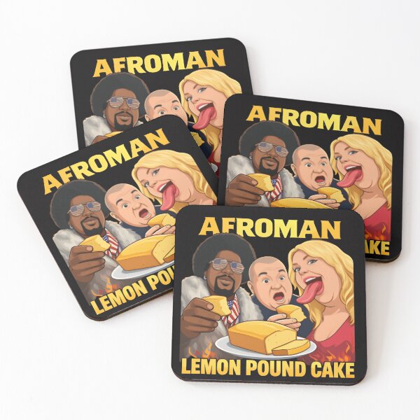 Item preview, Afroman Lemon Pound Cake designed and sold by dianadouri.