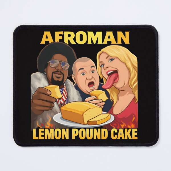 Item preview, Afroman Lemon Pound Cake designed and sold by dianadouri.