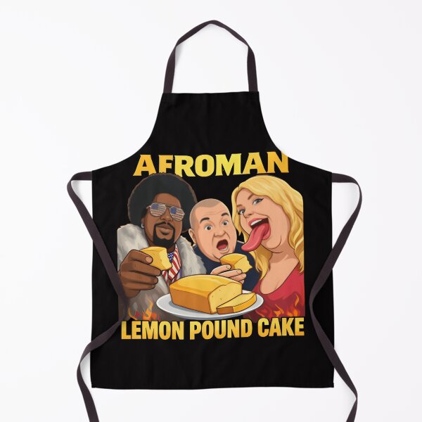 Item preview, Afroman Lemon Pound Cake designed and sold by dianadouri.