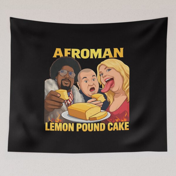 Item preview, Afroman Lemon Pound Cake designed and sold by dianadouri.