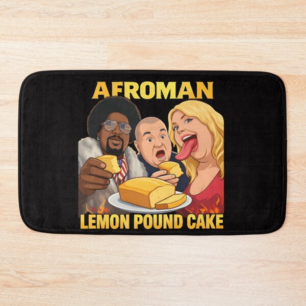 Item preview, Afroman Lemon Pound Cake designed and sold by dianadouri.