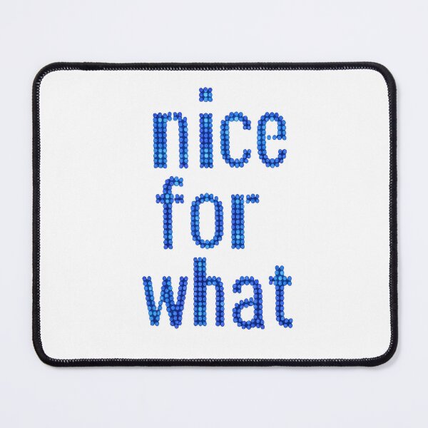 Item preview, Nice For What Disco Ball Text Drake Inspired Lyrics Sparkly Party Aesthetic Design designed and sold by Donsean22.