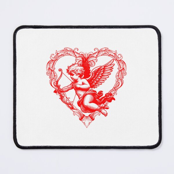 Item preview, Vintage Heart Cupid Aesthetic – Romantic Coquette Style Design designed and sold by romelleworks.