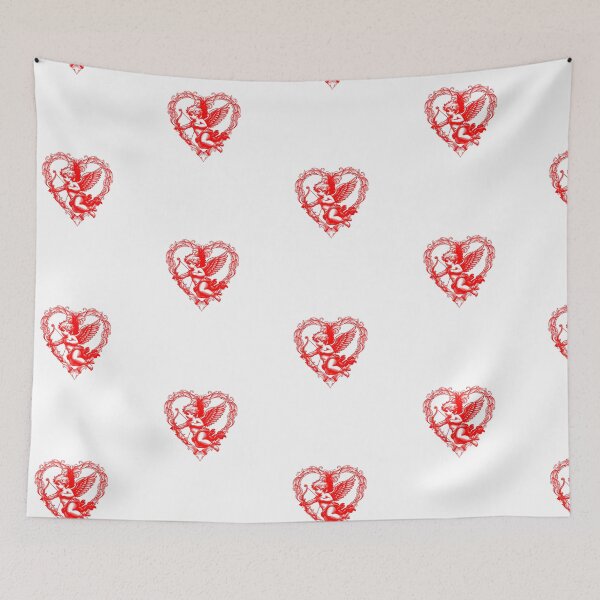 Item preview, Vintage Heart Cupid Aesthetic – Romantic Coquette Style Design designed and sold by romelleworks.