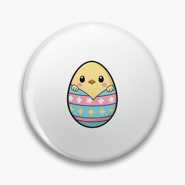 Item preview, Easter Egg Chick Sticker | Vinyl Decal Prop PNG designed and sold by jellybeez3325.