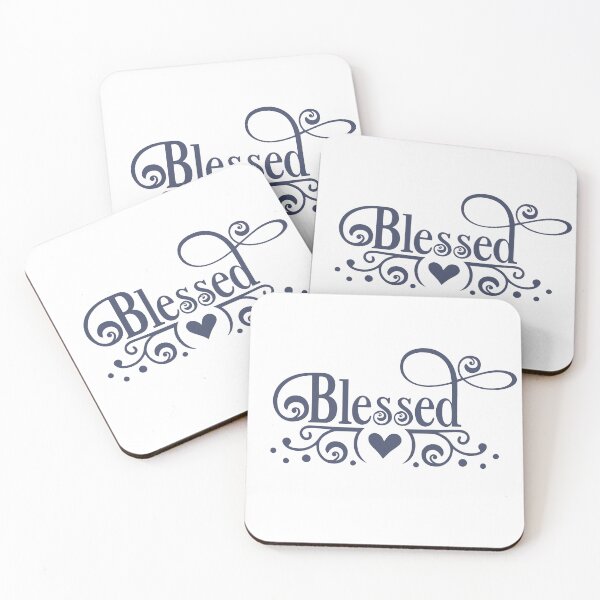 Item preview, Blessed designed and sold by Texas Southern Studio.