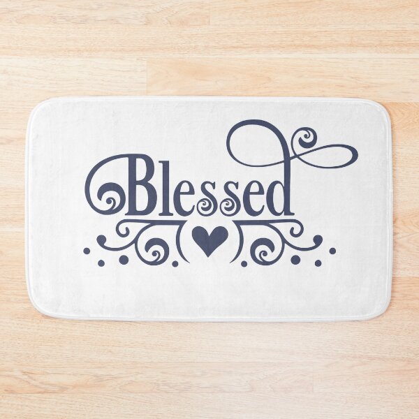 Item preview, Blessed designed and sold by Texas Southern Studio.