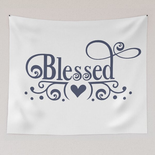 Item preview, Blessed designed and sold by Texas Southern Studio.