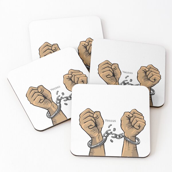 Item preview, Yesss Bold Text Positive Expression Design designed and sold by KEYAANKHAN.