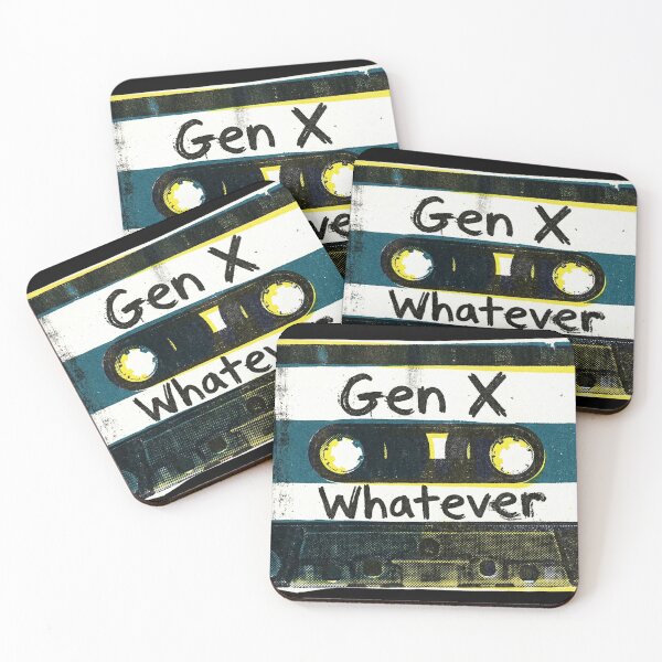 Artikelvorschau, Generation X – Egal! 80er-Jahre-Nostalgie-Retro-Kunst entworfen und verkauft von Bunglethorpe.