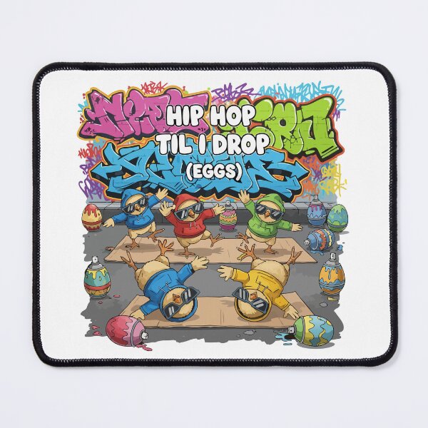 Item preview, FUNNY hip hop easter Eggstra Chill designed and sold by Uglyandcute.
