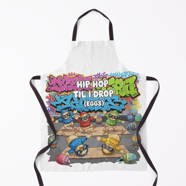 Item preview, FUNNY hip hop easter Eggstra Chill designed and sold by Uglyandcute.