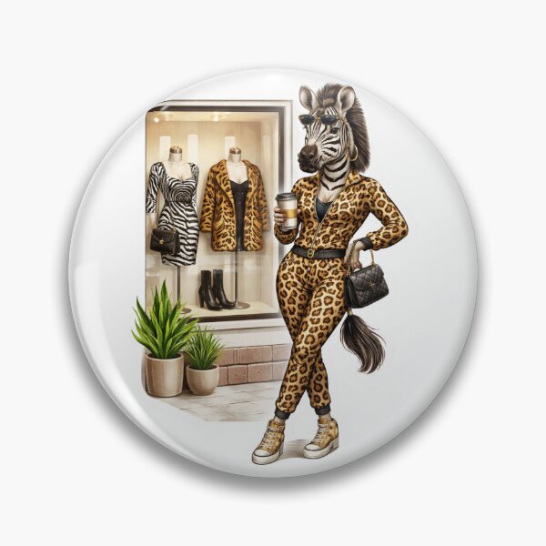 Artikelvorschau, Zebra Chic entworfen und verkauft von Snurly.
