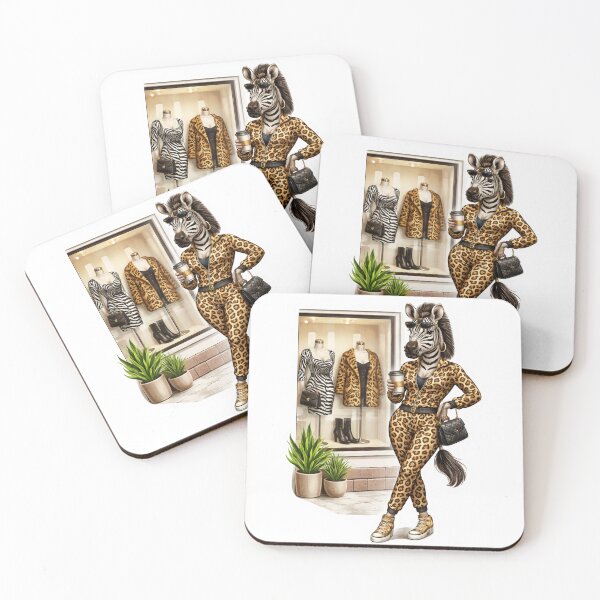 Item preview, Zebra Chic designed and sold by Snurly.