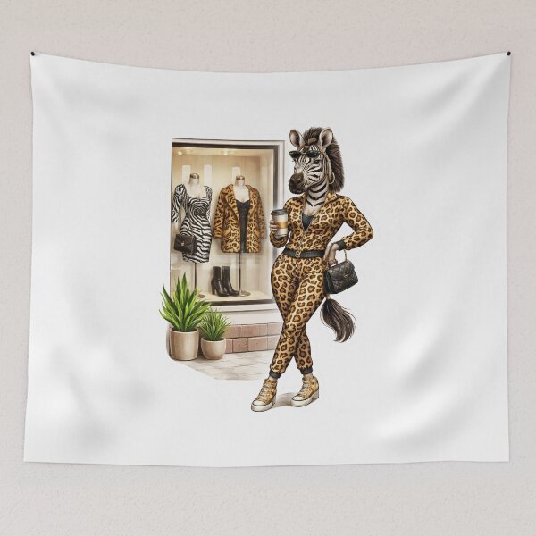 Item preview, Zebra Chic designed and sold by Snurly.